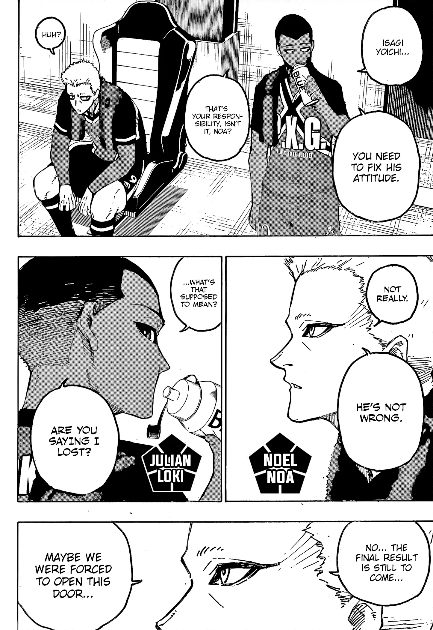 Blue Lock Chapter 285 image 13